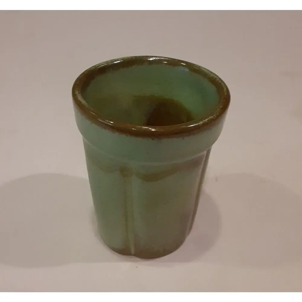 Vintage Frankoma Pottery # 506 Shot Glass